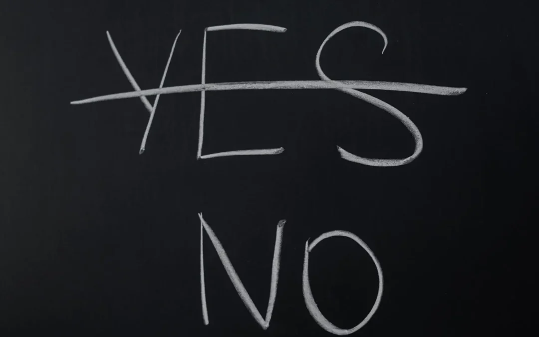 The Power of “No”: Unlocking Authenticity and Confidence in Your Life