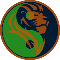 Mindful Masculine Secondary Logo (Orange)